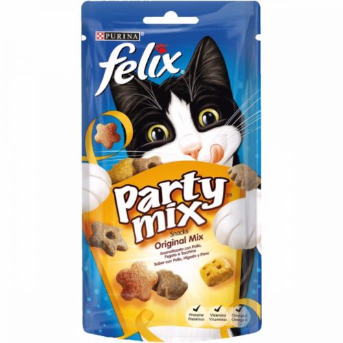 SNACK GATO FELIX PARTY MIX ORIG 60GR