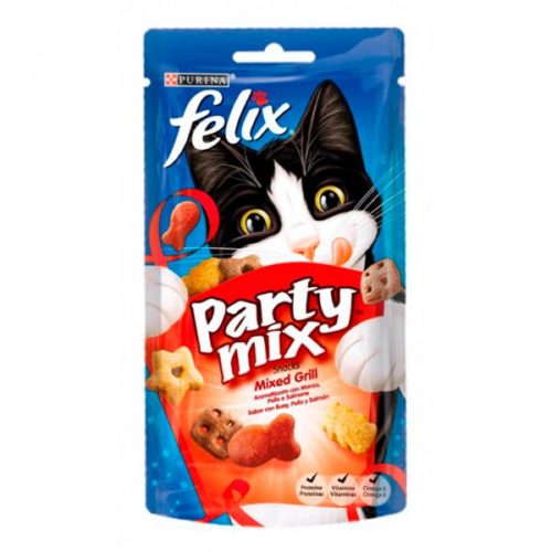 SNACK GATO FELIX PARTY MIX MIXED 60GR