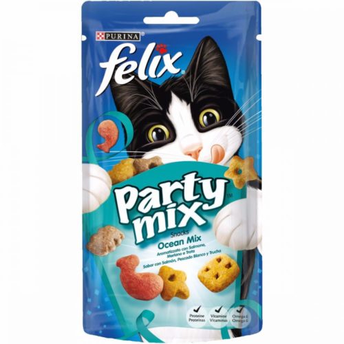 SNACK GATO FELIX PARTY MIX OCEAN 60GR