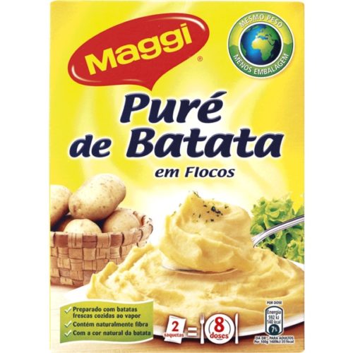 PURE BATATA MOUSLINE 250GR