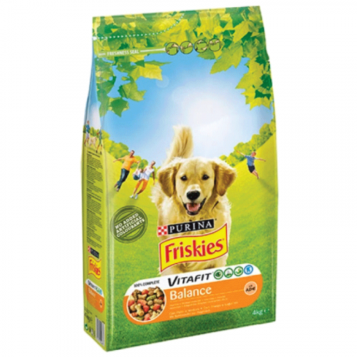 ALIM CÃO FRISKIES BALANCE FRANGO 4KG