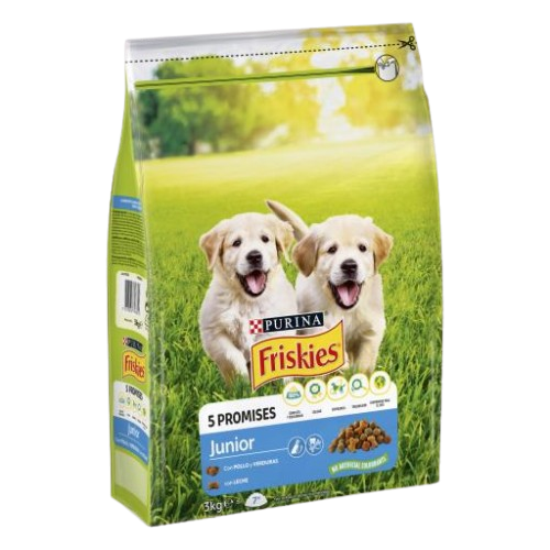 ALIM CÃO FRISKIES JUNIOR 3KG