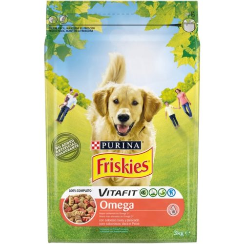 ALIM CÃO FRISKIES OMEGA 3KG