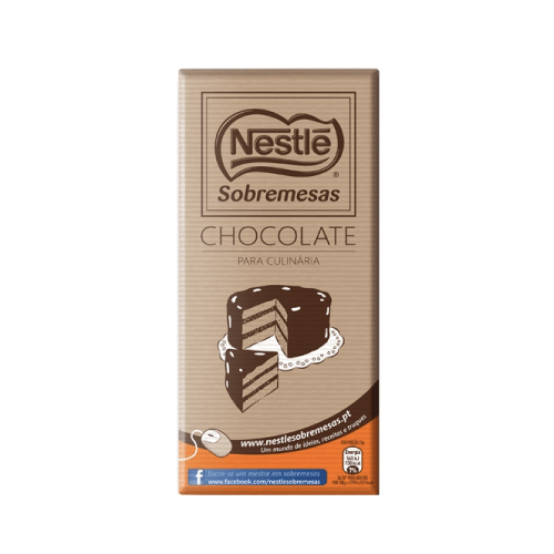 CHOCOLATE CULINÁRIA NEGRO 44% NESTLÉ 200GR