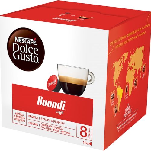 DOLCE GUSTO CAFÉ BUONDI 16CAPS