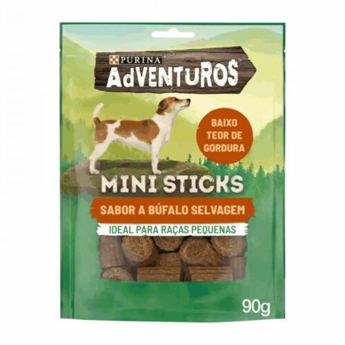 SNACK CÃO PURINA ADVENTUROS STICK 90GR