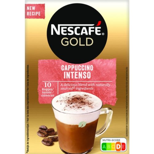 CAPPUCCINO INTENSO NESCAFÉ 10X12,5GR