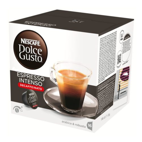 DOLCE GUSTO ESPRESSO INTENSO DESCAF 16CAP