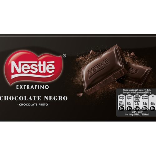 CHOC NESTLE CLASSIC PRETO 125GR