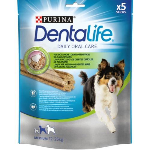 SNACK CÃO PURINA DENTALIFE MED 115GR