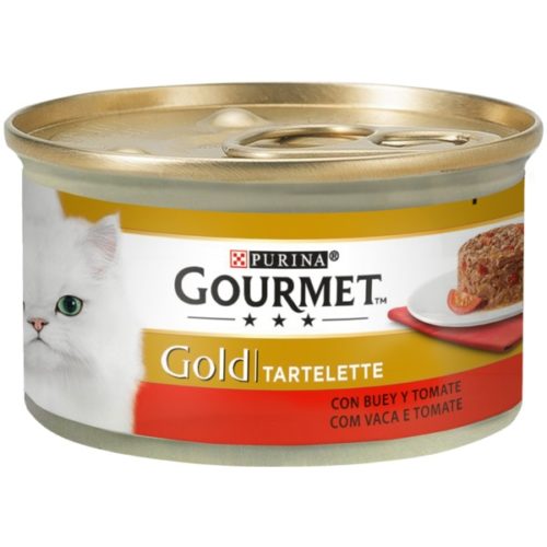 ALIM GATO GOURMET GOLD TART VACA/TOMA 85GR
