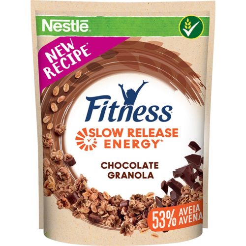 CEREAIS GRANOLA AVEIA CHOCOLATE FITNESS 300GR