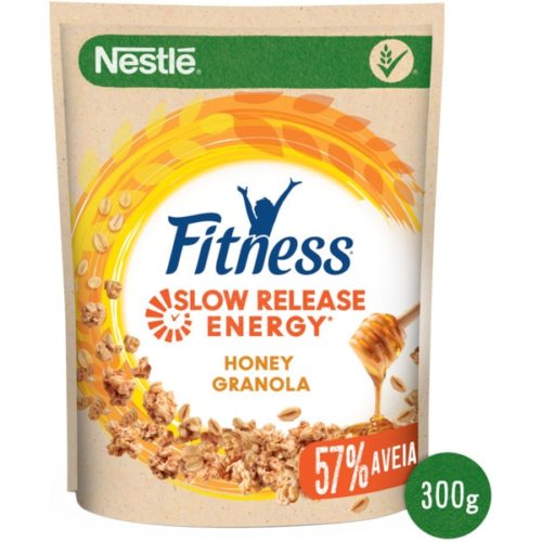 CEREAIS GRANOLA AVEIA MEL FITNESS 300GR