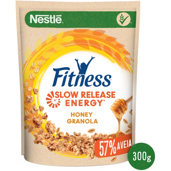 CEREAIS GRANOLA AVEIA MEL FITNESS 300GR