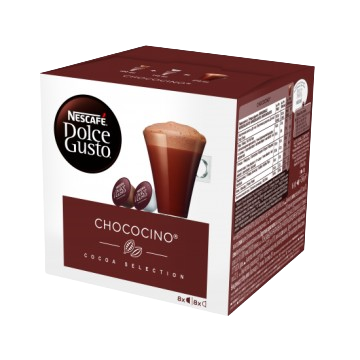 DOLCE GUSTO CHOCOCINO 16CAPS