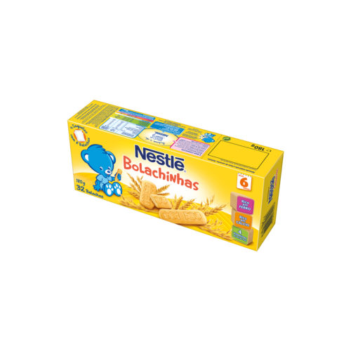 BOLACHINHAS BEBÉ CERELAC 180GR (4X45GR)