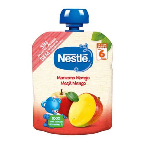 BOLSA FRUTA MAÇÃ MANGA NESTLÉ 90GR