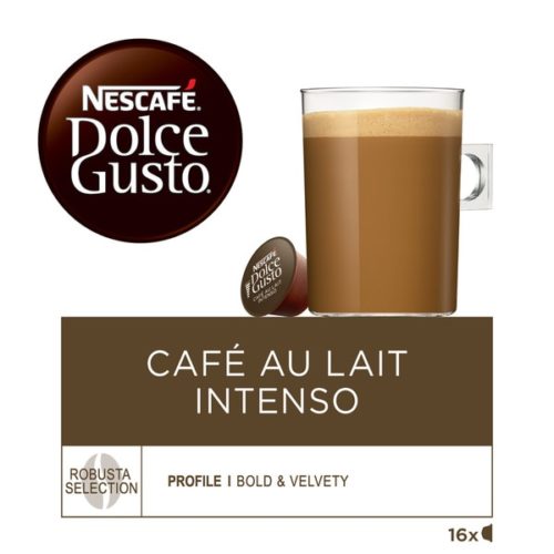 DOLCE GUSTO CAFE AU LAIT INTENSO 16UN