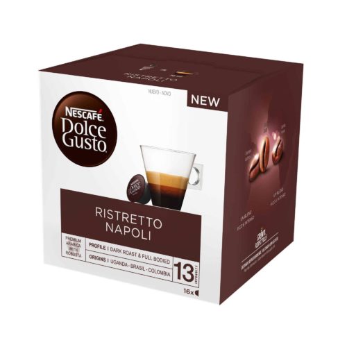 DOLCE GUSTO RISTRETTO NAPOLI 16CAPS