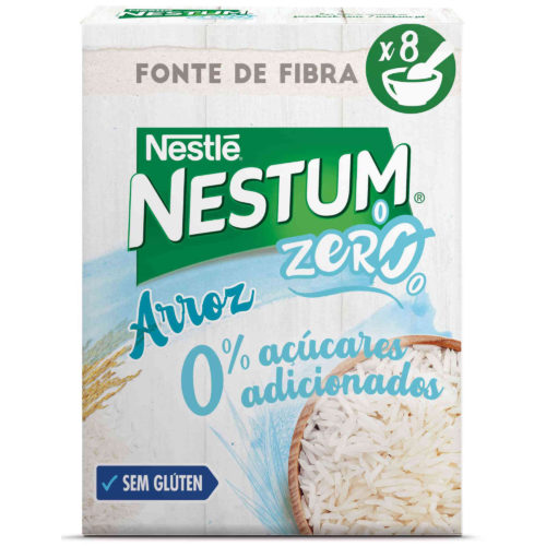 FARINHA ZERO ARROZ NESTUM 250GR