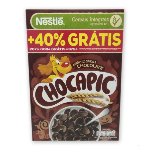 CEREAIS CHOCAPIC 267G+40%GRATIS(108G)