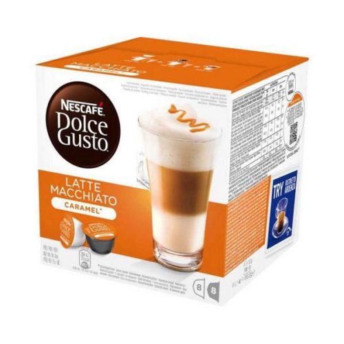 DOLCE GUSTO LAT MACH CARAMEL 16CAPS