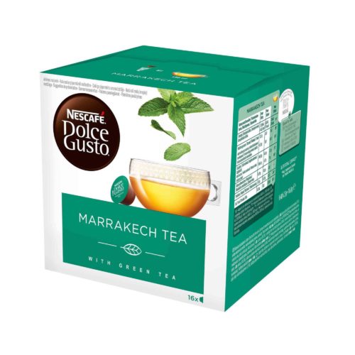 DOLCE GUSTO CHÁ MARRAKESH 16CAPS