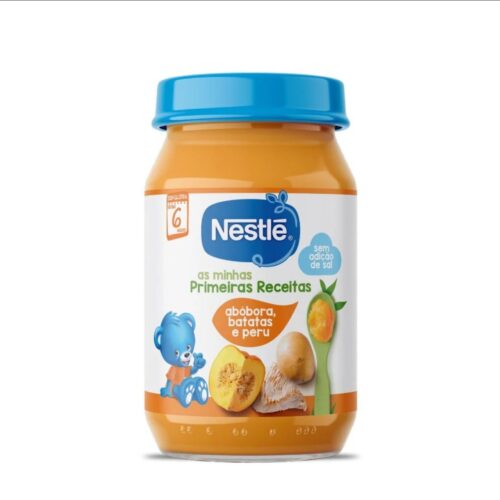 REFEIÇÃO BÉBÉ ABORA/BATATA/PERU NESTLÉ 190GR