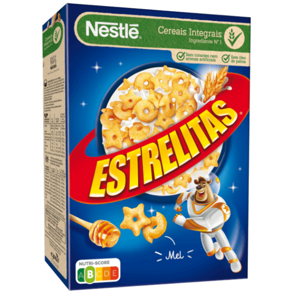 CEREAIS ESTRELITAS NESTLE 192G+78G
