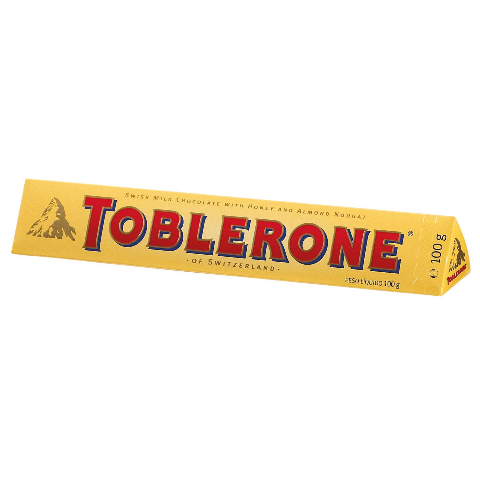 TAB TOBLERONE LEITE 100GR