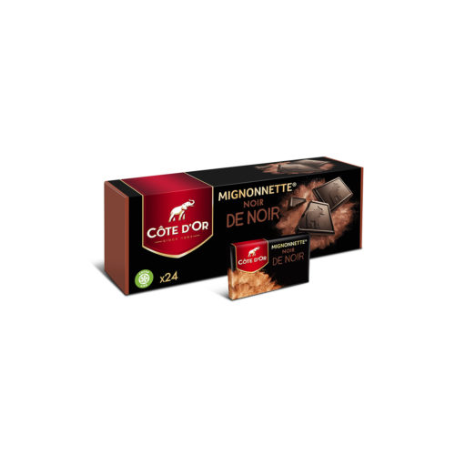 BOMBOM CÔTE D'OR MIGNON NOIR 24X10GR