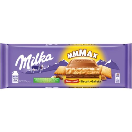 CHOC MILKA CHOCO SWING COOKIE 300GR