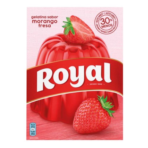 GELATINA MORANGO ROYAL 114GR