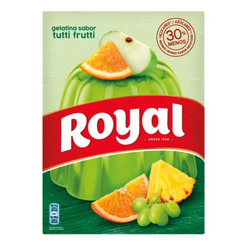GELATINA TUTTI FRUTTI ROYAL 114GR