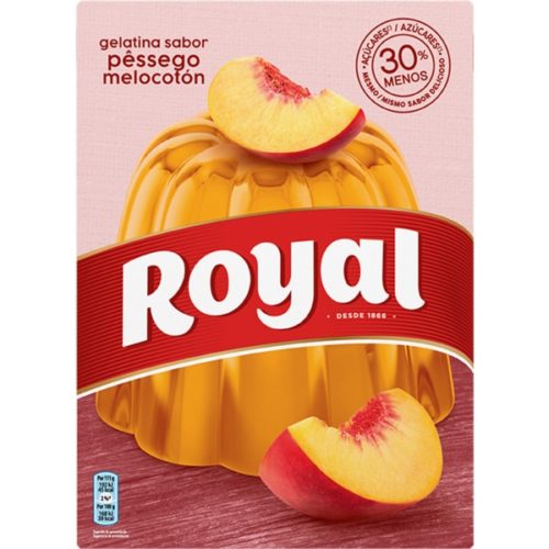 GELATINA PESSEGO ROYAL 114GR