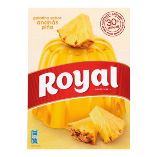 GELATINA ANANÁS ROYAL 114G
