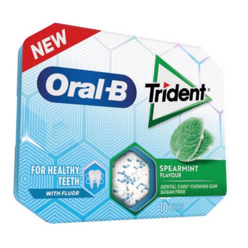 PAST TRIDENT ORAL-B SPEARMINT 17G
