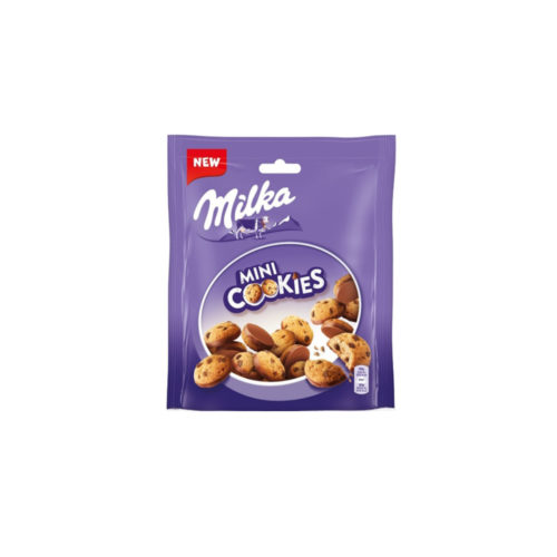 BOL MINI COOKIES MILKA 110GR