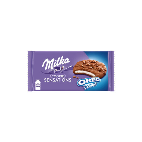 BOL COOKIE SENSATION OREO MILKA 156G