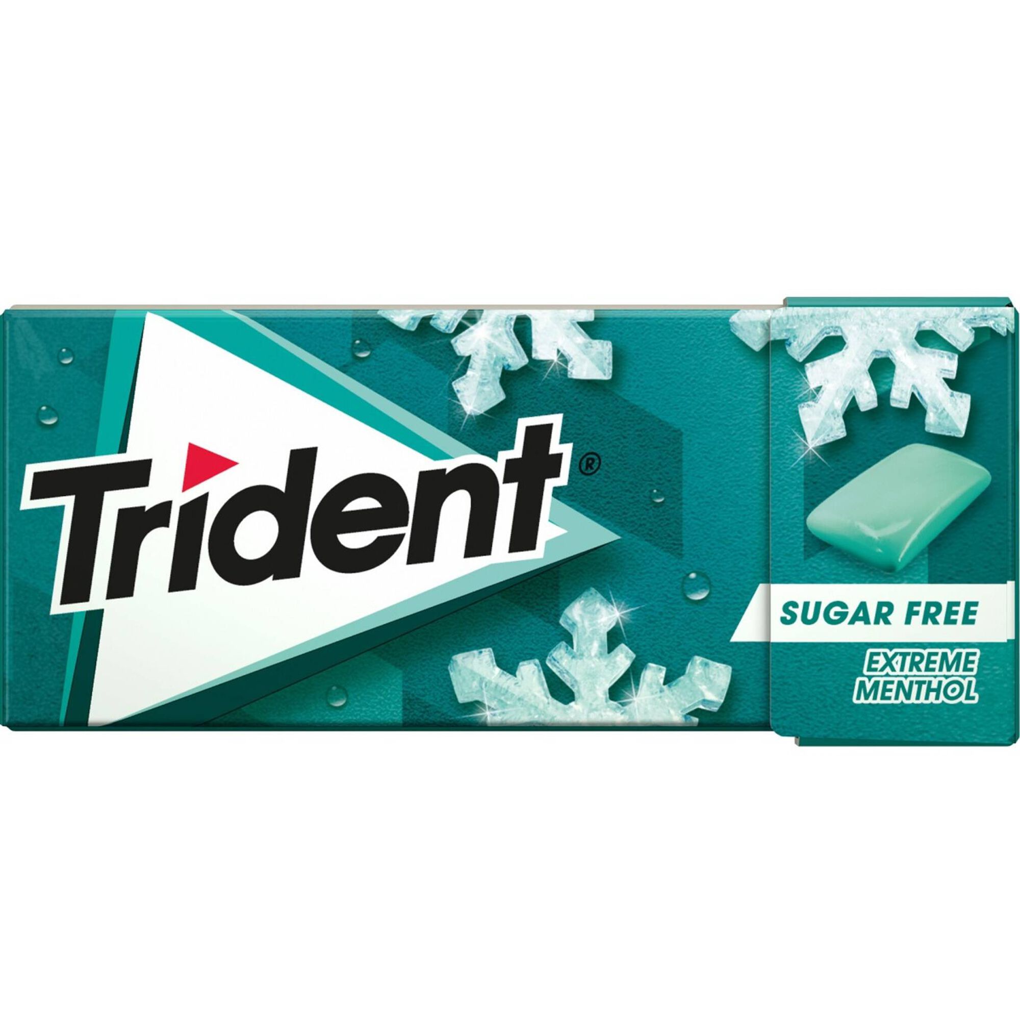 PASTILHA TRIDENT EXTREME MENTHOL 14GR