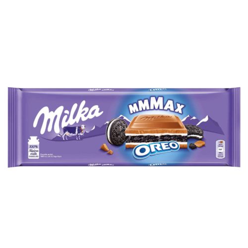 TAB CHOC MILKA OREO 300GR
