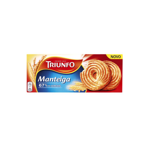 BOLACHA MANTEIGA TRIUNFO 168G