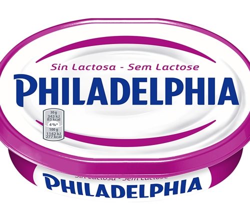 QUEIJO PHILADELPHIA S/LACTOSE 150GR