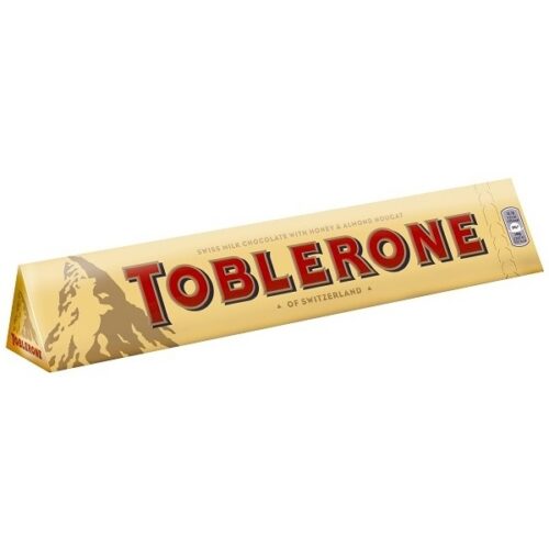 CHOCOLATE LEITE TOBLERONE 340GR