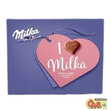 BOMB MILKA STRAWBERRY 110GR