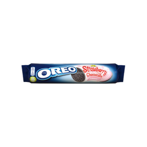 BOL OREO TUBO STRAWBERRY CHEESECAKE 154GR