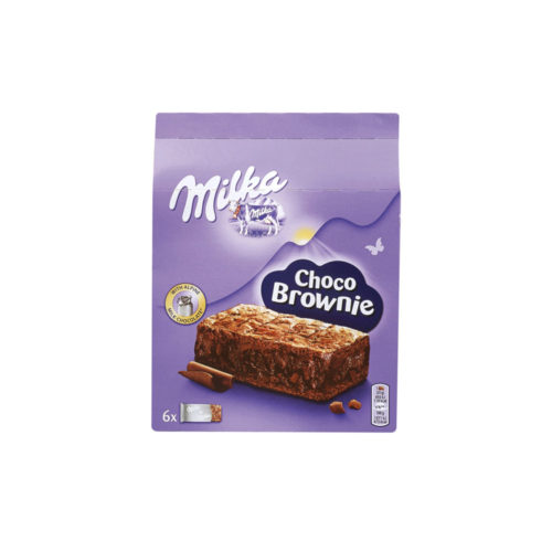 BOL MILKA BROWNIE 150GR