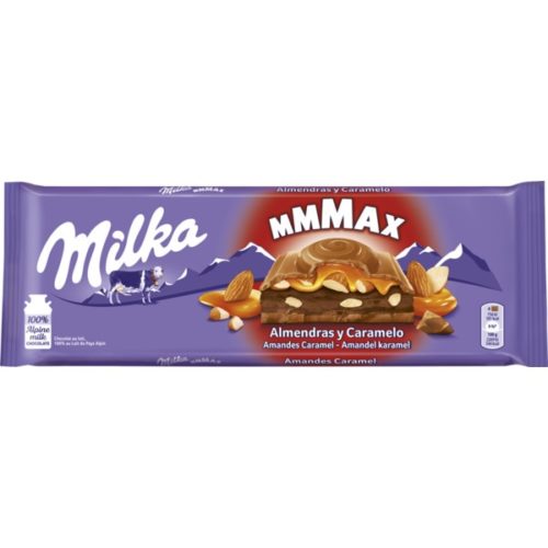 CHOC MILKA AMENDOAS&CARAMELO 300GR