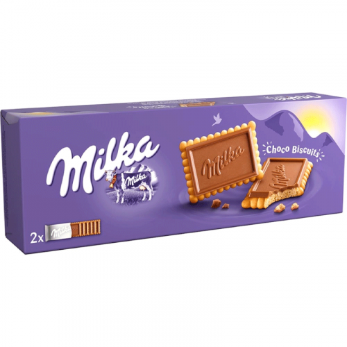BOLACHA CHOCO&BISCUIT MILKA 150GR