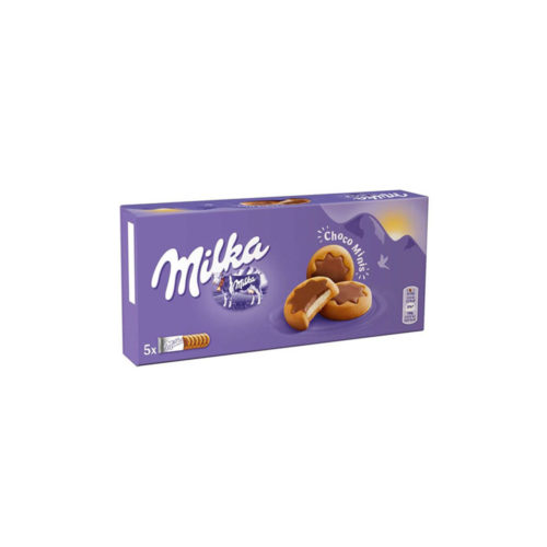 BOLACHA CHOCO MINI STARS MILKA 150G